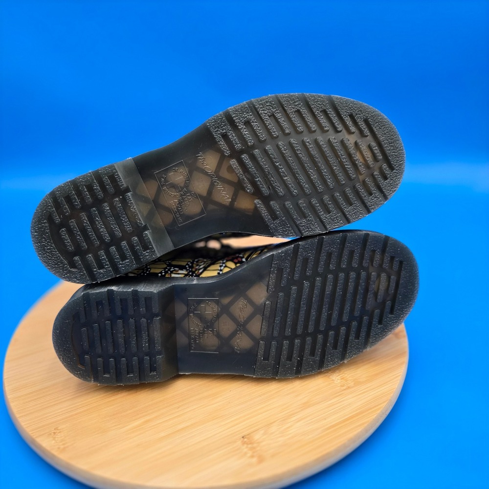 Dr. Martens 1460‎ W Butterfly Print Boots US Womens Size 7 EU 38 UK 5 New NWOB - Picture 7 of 9
